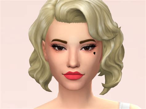 Electra Heart Marina Diamandis Make Up Inspired Heart The Sims 4