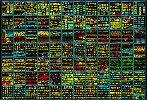 Autocad Blocks Autocad Symbols Cad Blocks Library Civil Engineering