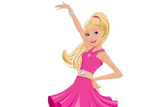 Barbie Png Vector Png Image Collection