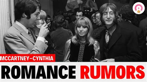 The Truth Behind Paul McCartney-Cynthia Lennon Romance Rumors - YouTube
