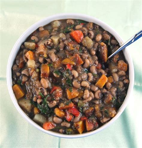 Caribbean Black Eyed Peas Stew Holy Cow Vegan Recipes