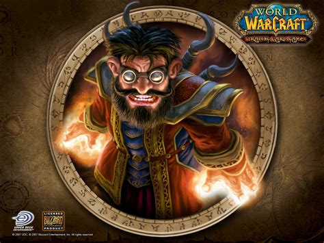 Trading Card Games Wow Gnome Blizzard Entertainment Beard World
