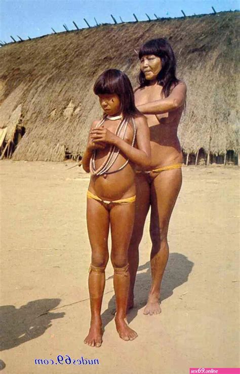 Xingu Kamayura Nude