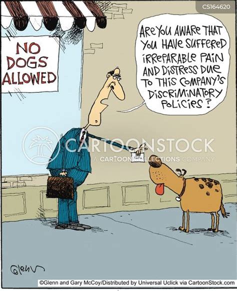 Discrimination Cartoons And Comics Funny Pictures From Cartoonstock
