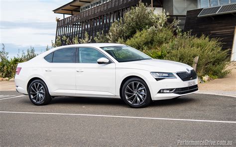 2016 Skoda Superb 162tsi Review Video Performancedrive