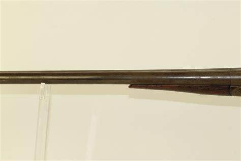 Bayard Arms Co Belgian Double Barrel Hammer Shotgun C R Antique Ancestry Guns