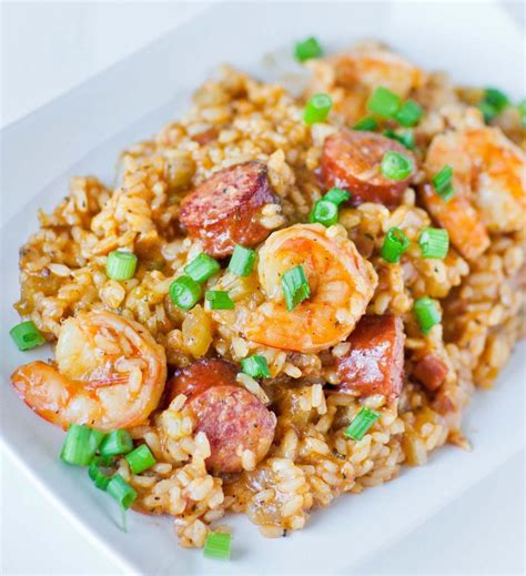 Shrimp And Sausage Jambalaya Recipe Video Tatyanas Everyday Food