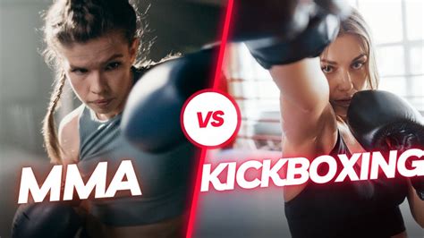 Mma Vs Kickboxing The Ultimate Showdown Who Will Win Youtube