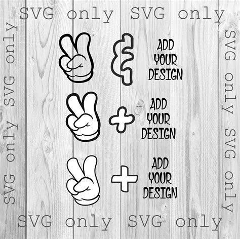 Peace Svg Hand Peace Sign Svg Hand Drawn Heart Svg Love Etsy