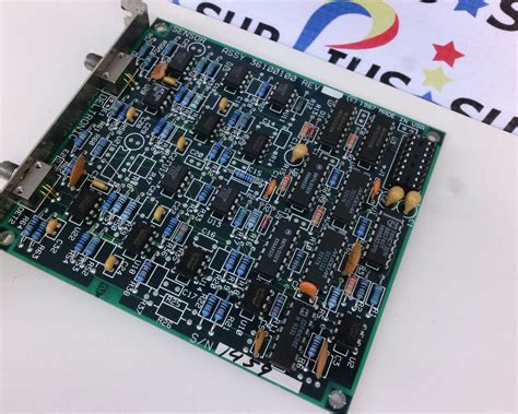 Deltronic Mpc 5 Mpc5 36100100 Sensor Assembly Board Pcb Card Display