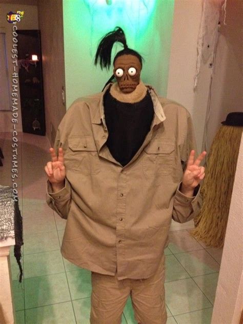 Beetlejuice Shrunken Head Man Costume | Beetlejuice costume, Cool