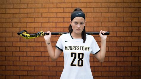 Girls Lacrosse Moorestowns Kacey Knobloch Finishes Career With Bang