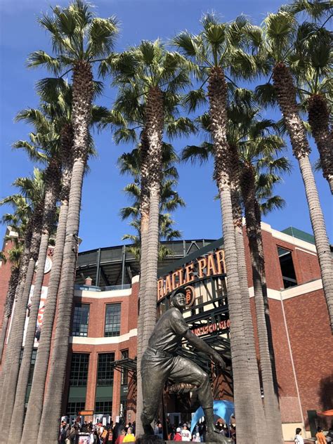 Ballpark Review Oracle Park Formerly Atandt Park San Francisco Giants