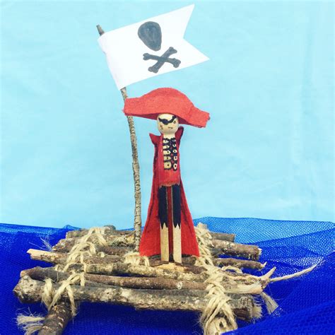 Pirate Peg Doll Be A Fun Mum