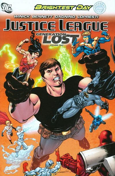 Justice League Generation Lost Vol 2 Collected Dc Database Fandom