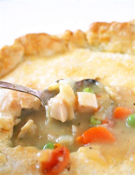 The best crock pot chicken pot pie recipe. The Best Chicken Pot Pie with Homemade Pie Crust
