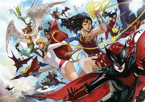 10 Dc Female Characters I Would Like To See Get Their Own Film Geekxpop