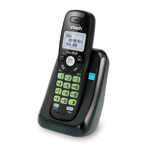 Discount Shop Grey White Vtech Cs6114 Cordless Phone With Caller Id