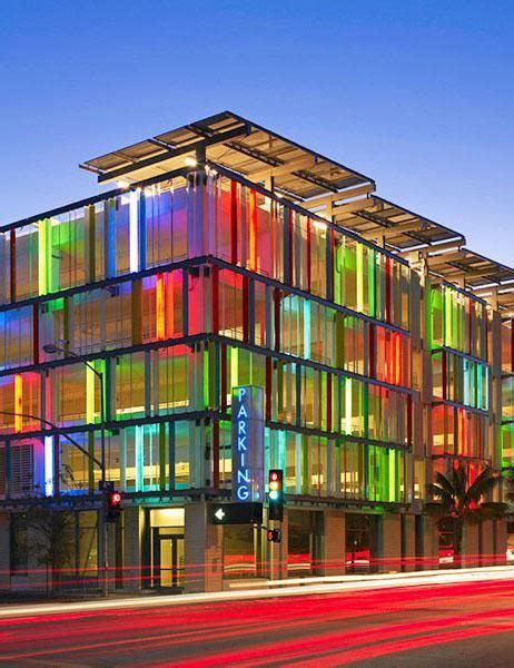 The Most Wildly Colorful Buildings In The World Facade Architecture