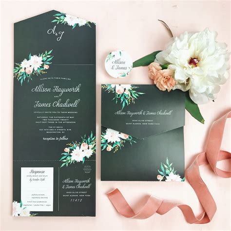 Beautiful Wedding Invitations And Announcements