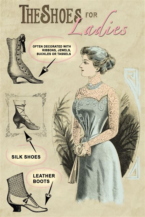 A Woman Is Known By The Shoes She Wears Victorian Era Fashion Victorian Clothing Victorian Era
