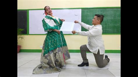 Cariñosa Philippine Folk Dance Youtube