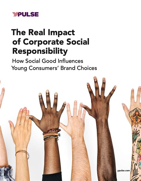 The Real Impact Of Corporate Social Responsibility Special Report Ypulse