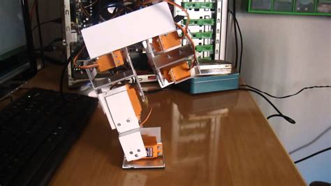 Arduino Project Biped Robot Equilibred Youtube