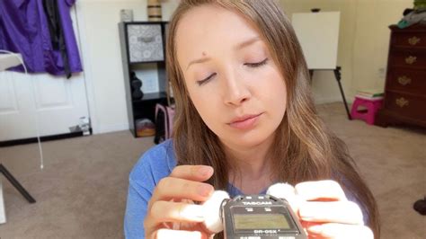 ASMR More Tingly TASCAM Triggers YouTube