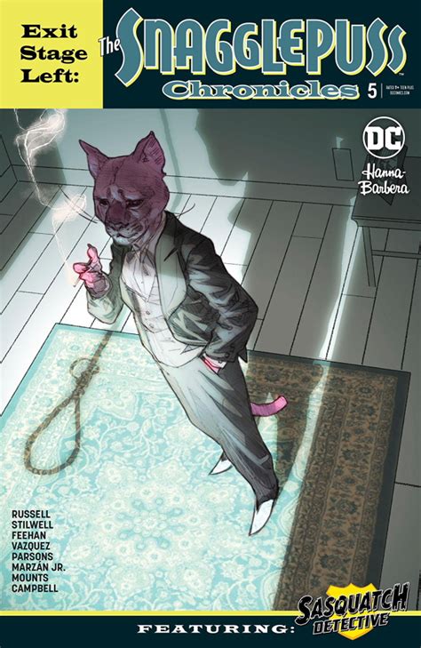 Comic Review Exit Stage Left The Snagglepuss Chronicles 5 Dc Comics