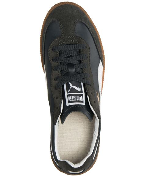 Our archive football' icon : PUMA Leather Men's Super Liga Og Retro Casual Sneakers ...