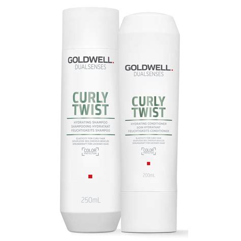 If you're after more curly hair advice, check out the afro and textured hair section here. Goldwell Dualsenses Curly Twist Hydrating Set (Shampoo ...