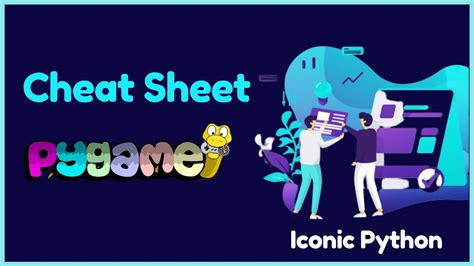 Pygame Cheat Sheet For Beginners