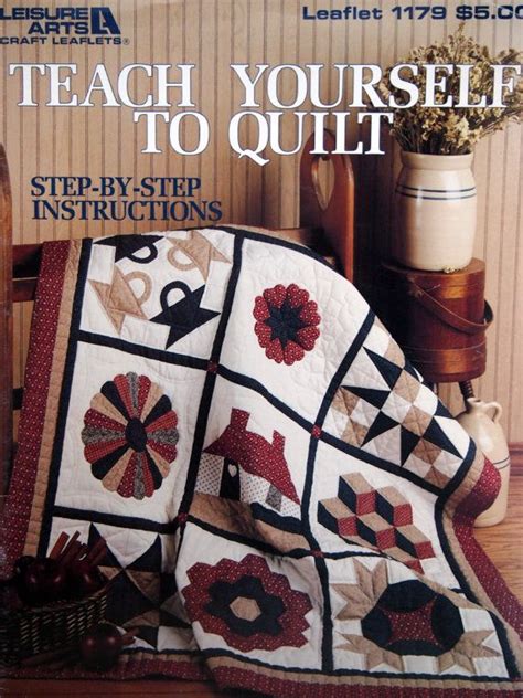 Teach Yourself To Quilt Step By Step Instructions By Needaneedle Simple