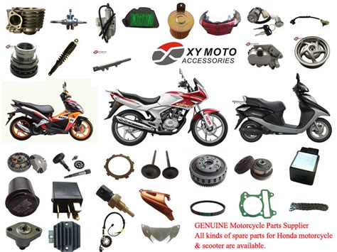 Honda Motorcycle Dealer Parts Online