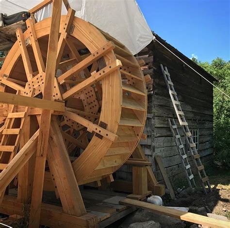 Grist Mill Waterwheel Turns Again Okanagan Life Magazine
