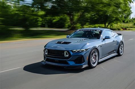 Mustang Rtr Spec Takes Dark Pony To Next Level For Above