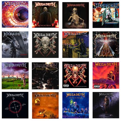 Every Megadeth Album, ranked