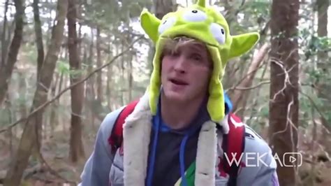 Deleted Footage Logan Paul Finds Hanged Body In Suicide Forest
