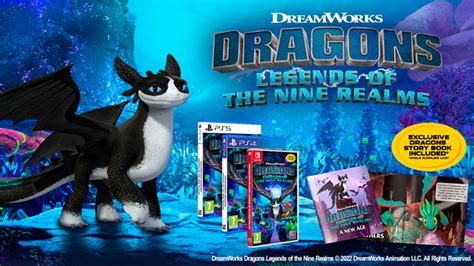 Dreamworks Dragons Legends Of The 9 Realms Kids Videogame