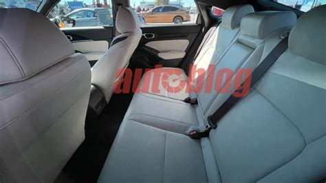 Heres A Sneak Peek Of The 2023 Acura Integras Interior Today News Post