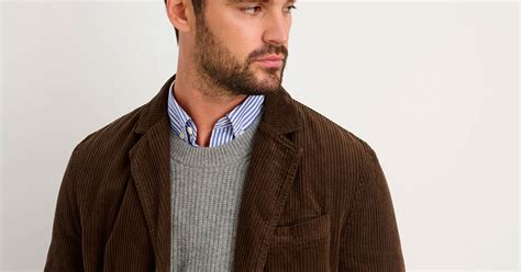 the casual man s tweed corduroy is one of the best things you can do with your fall style how