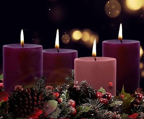 What Does Each Candle In The Advent Wreath Represent At Marian Collins Blog