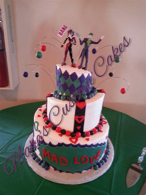 Joker Wedding Cake