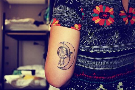 Lovely Indie Arm Tattoo