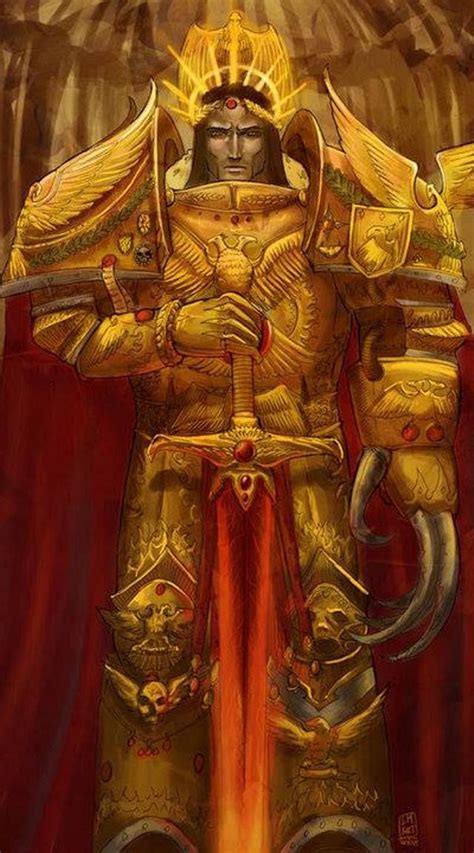 Бог Император Warhammer Warhammer Fantasy Warhammer 40k Artwork