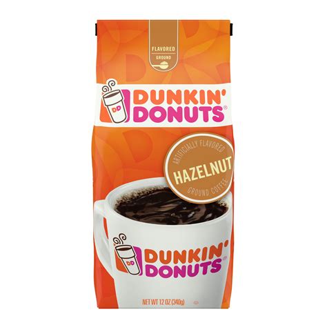 Dunkin Donuts Hazelnut Coffee Best Coffee