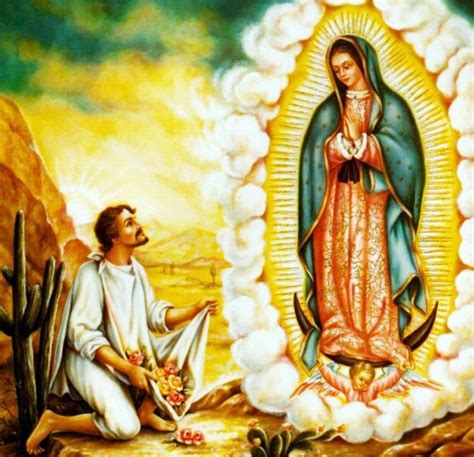 Novena A La Virgen De Guadalupe Santos Y Santas