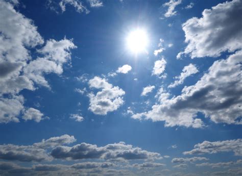 Immagini Belle Natura Orizzonte Nube Cielo Luce Del Sole Giorno