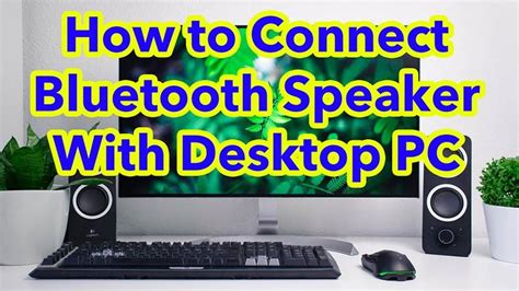 This is a technique i used to use to record music in my computer. Connect Bluetooth Speaker with Desktop PC in 2 Cool ...